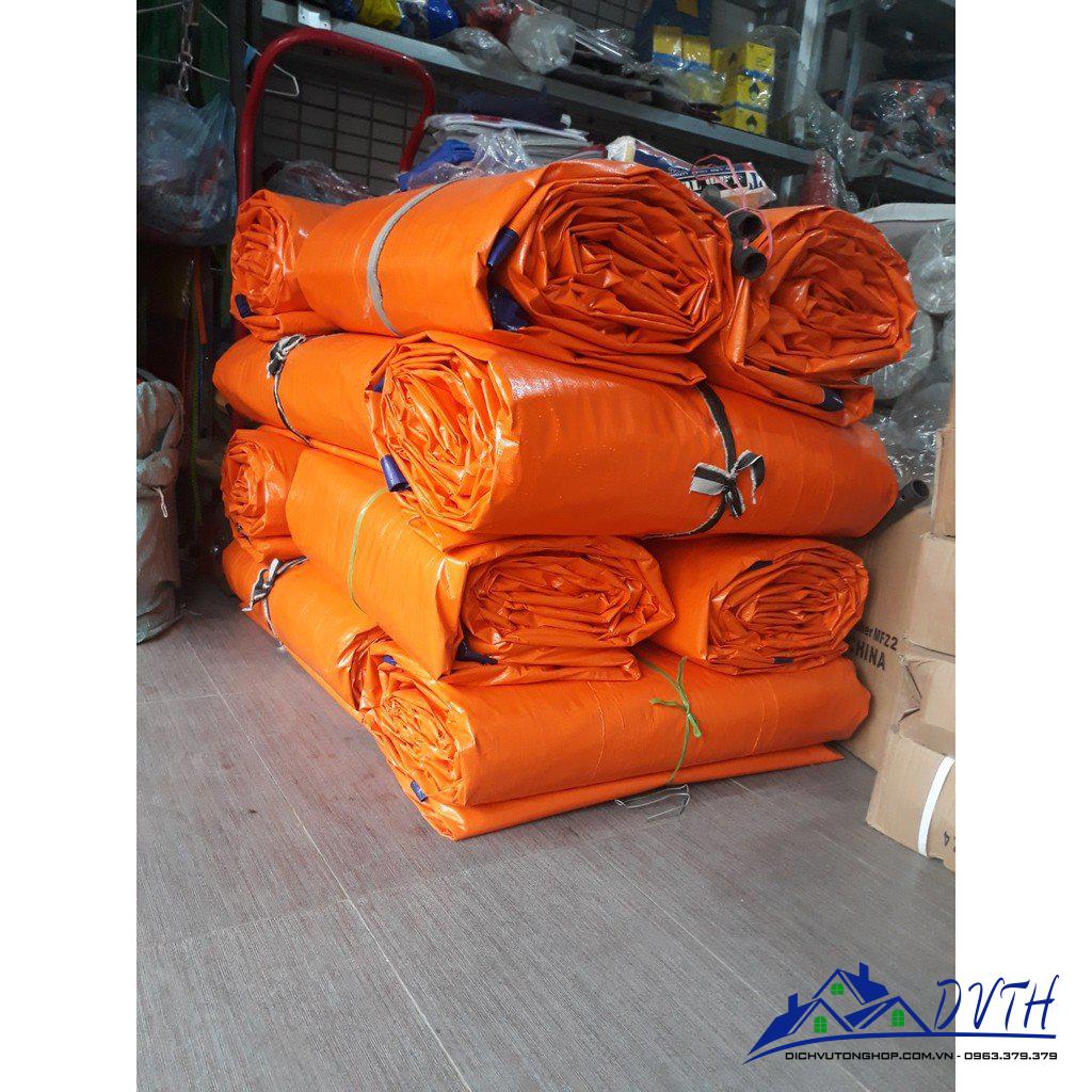 Bạt nhựa xanh cam tại Kon Tum